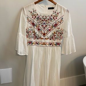 The DeMille Embroidery Dress